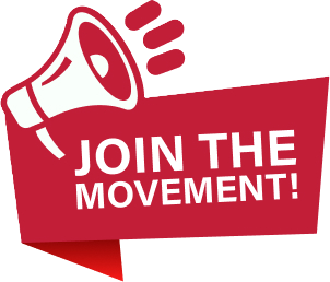 Join The Movement Icon